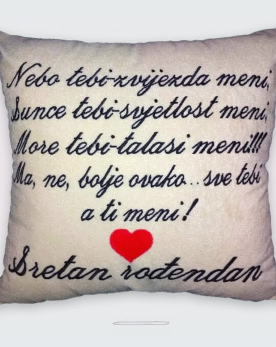 Ukrasni jastuk