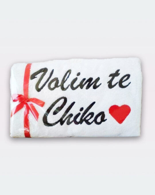 Vezeni peškir
