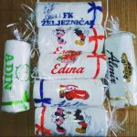 Mašinski vez Unikatni mašinski vez na peškirima i posteljini